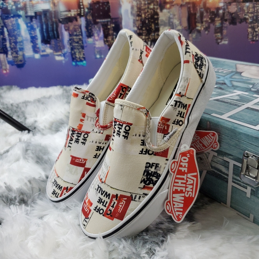 Vans packing tape Classic slip-on - Picture 3 of 14